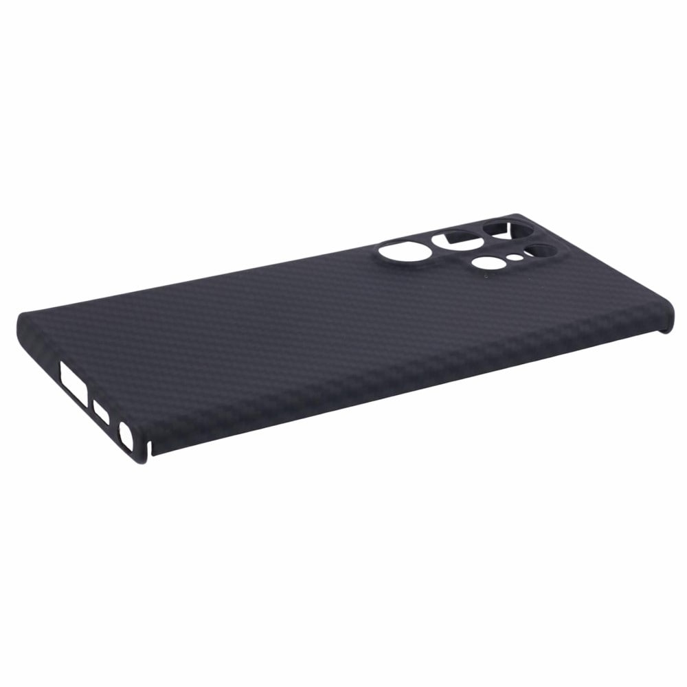 Samsung Galaxy S24 Ultra Slankt cover i aramidfiber, Sort