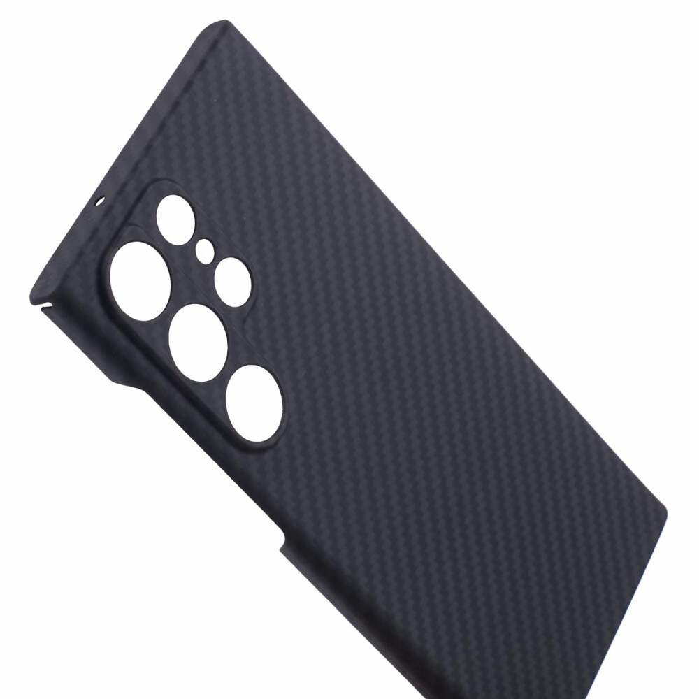Samsung Galaxy S24 Ultra Slankt cover i aramidfiber, Sort