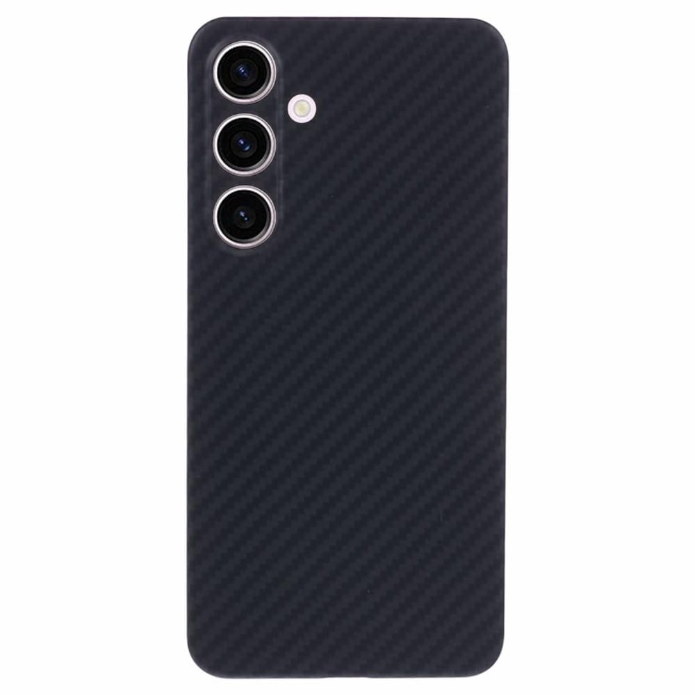 Samsung Galaxy S24 Slankt cover i aramidfiber, Sort