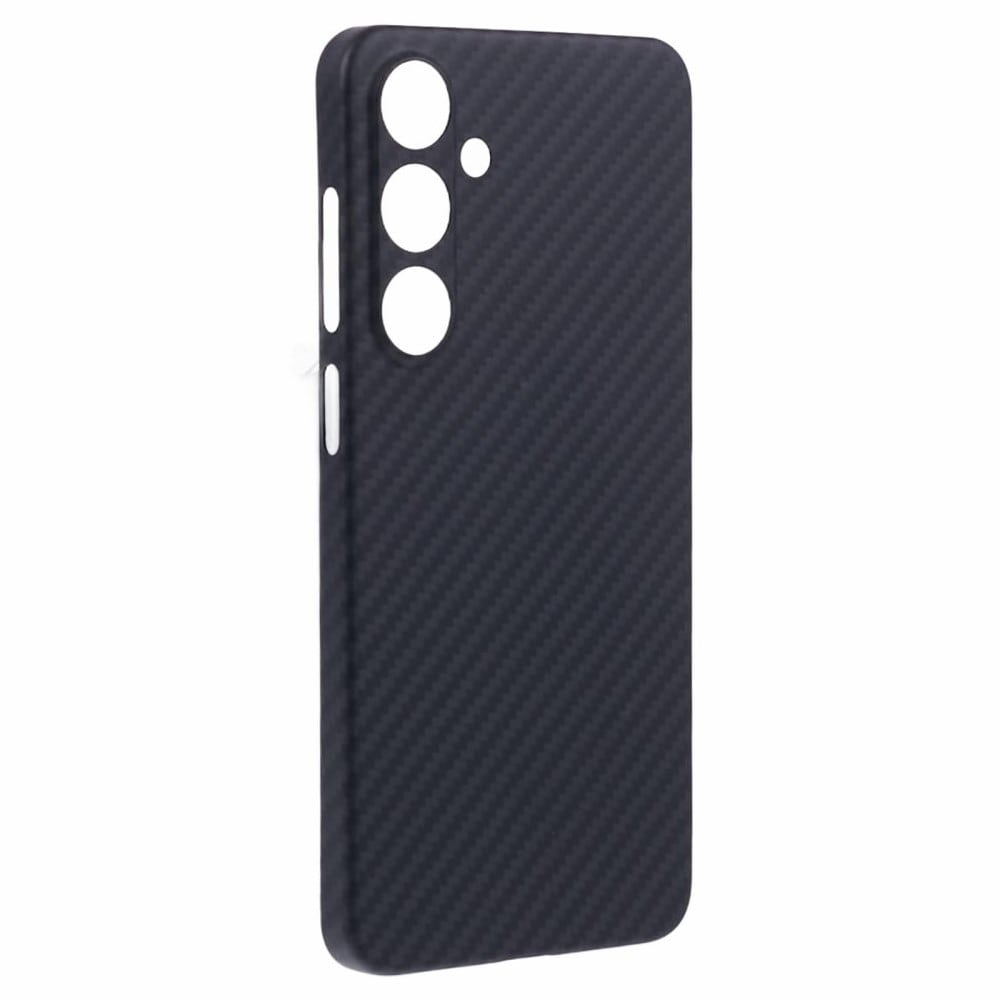 Samsung Galaxy S24 Slankt cover i aramidfiber, Sort