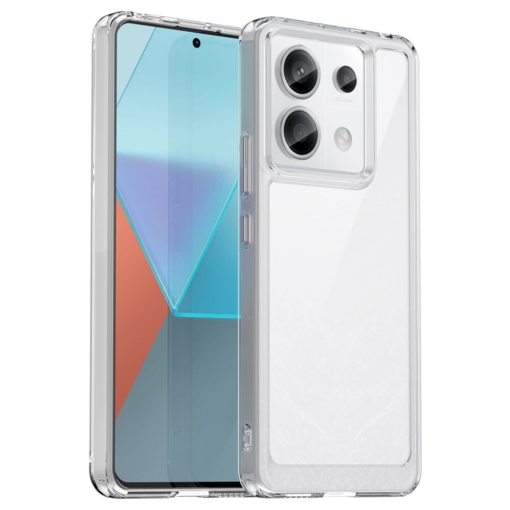 Xiaomi Redmi Note 13 Pro Crystal Hybrid-cover, Gennemsigtig