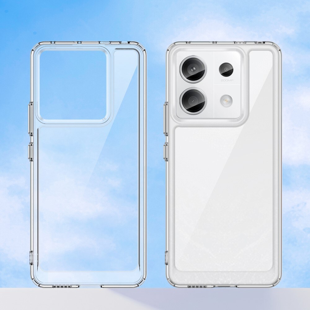 Xiaomi Redmi Note 13 Pro Crystal Hybrid-cover, Gennemsigtig