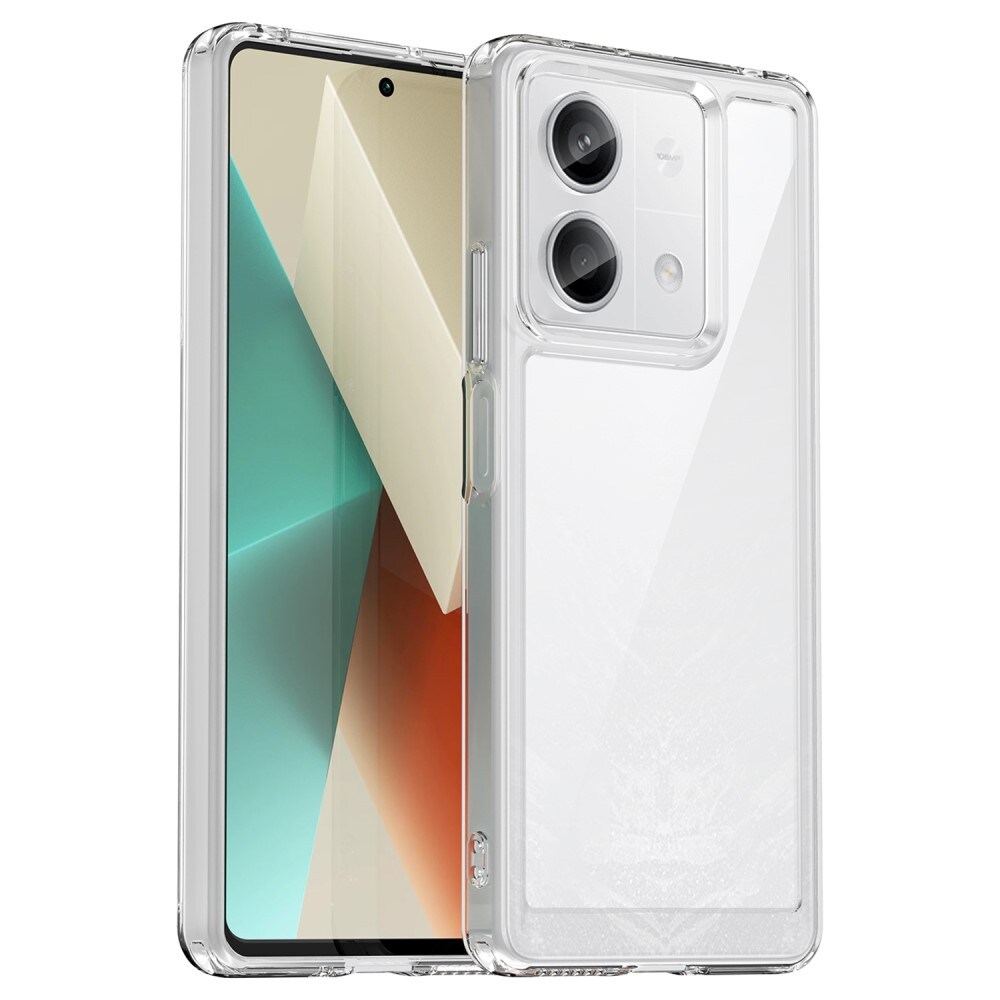 Xiaomi Redmi Note 13 Crystal Hybrid-cover, Gennemsigtig