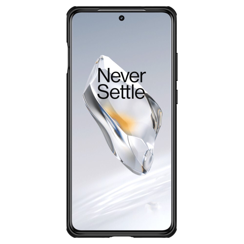  OnePlus 12 Cover med kamerabeskyttelse - CamShield, Sort