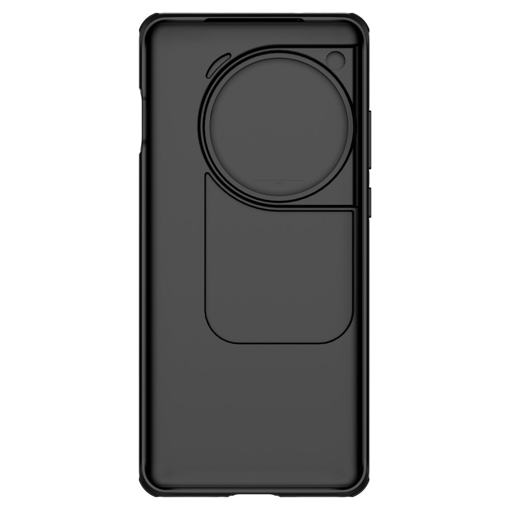  OnePlus 12 Cover med kamerabeskyttelse - CamShield, Sort