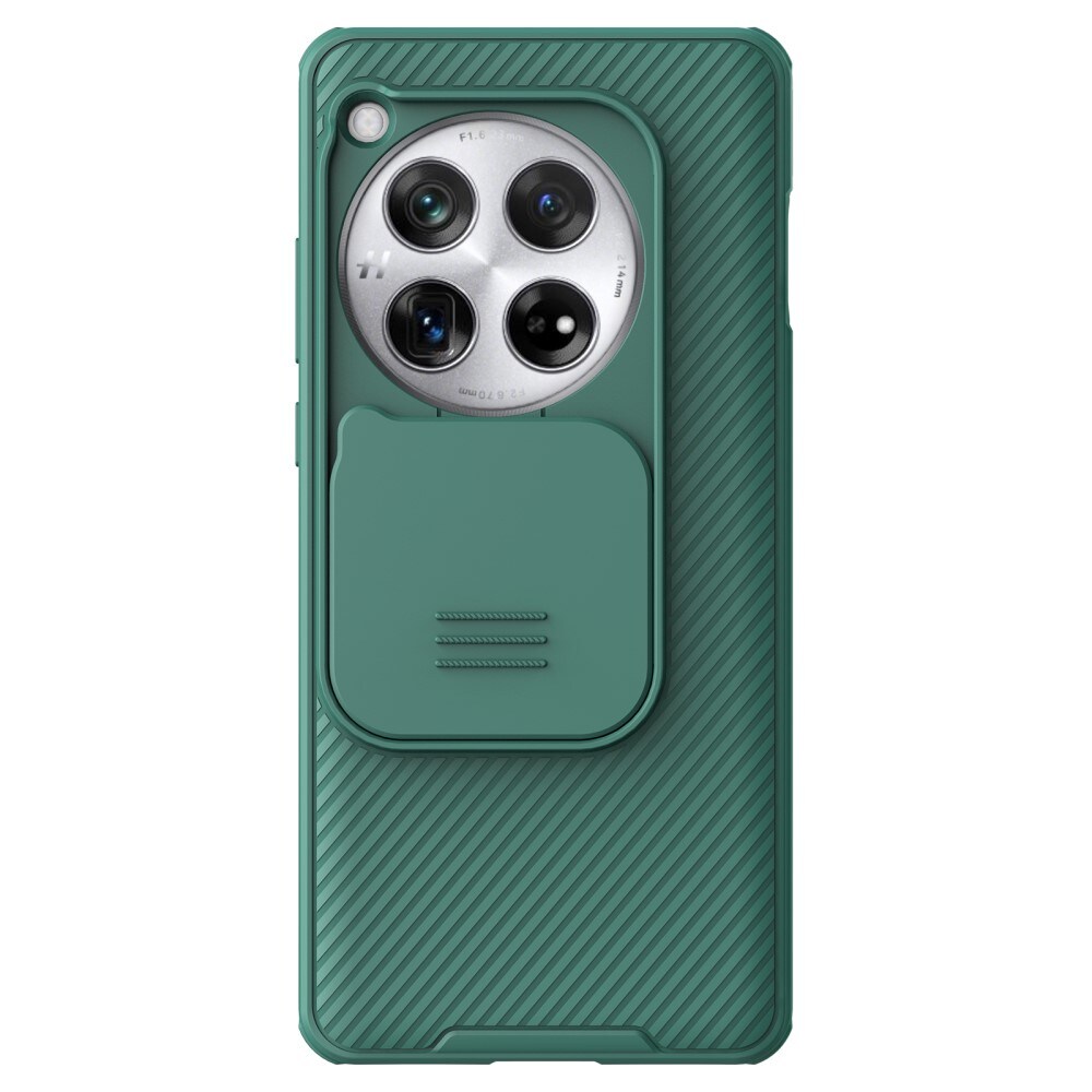  OnePlus 12 Cover med kamerabeskyttelse - CamShield, Grøn