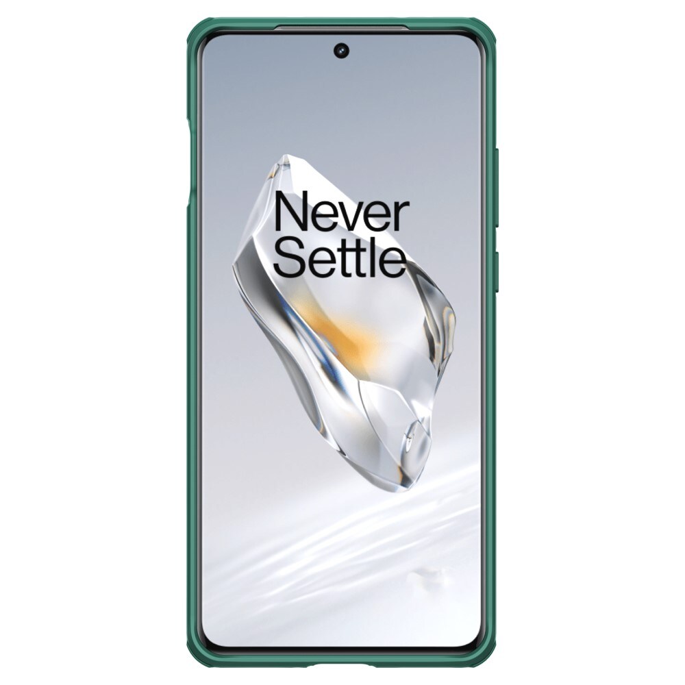  OnePlus 12 Cover med kamerabeskyttelse - CamShield, Grøn