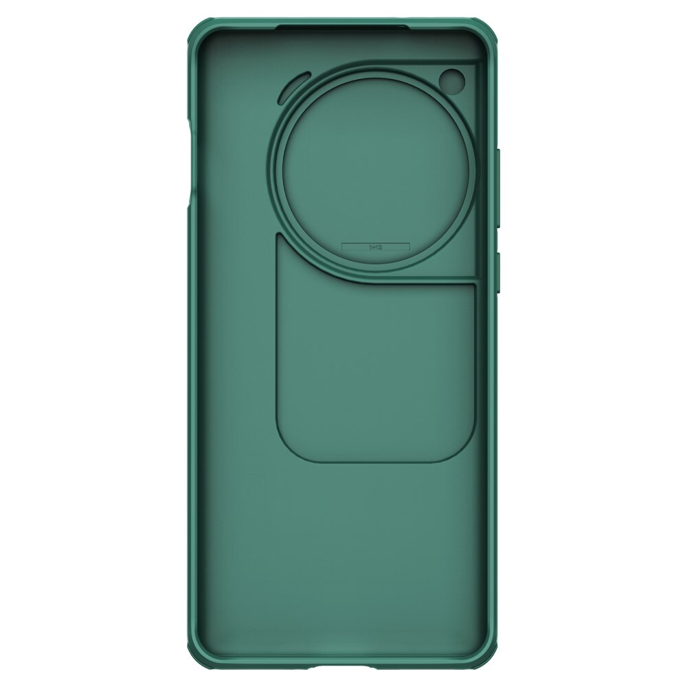  OnePlus 12 Cover med kamerabeskyttelse - CamShield, Grøn
