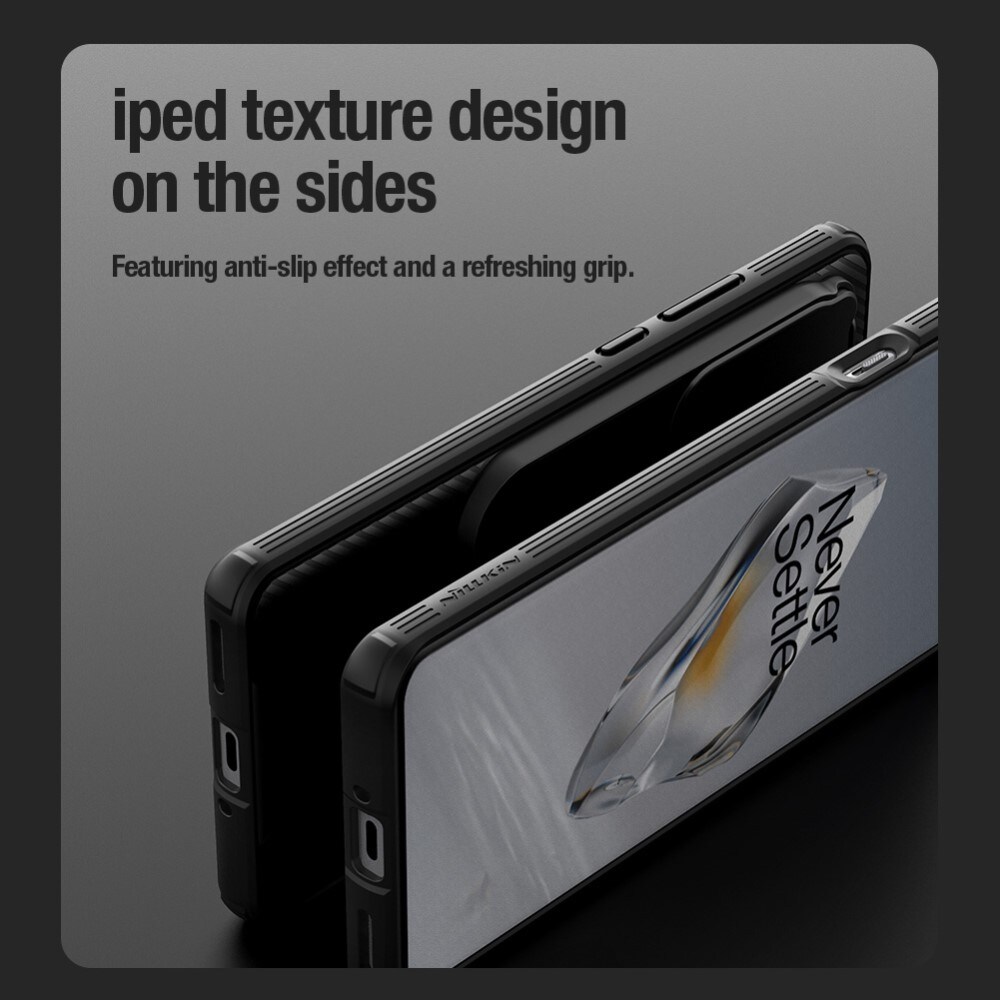  OnePlus 12 Cover med kamerabeskyttelse - CamShield, Grøn