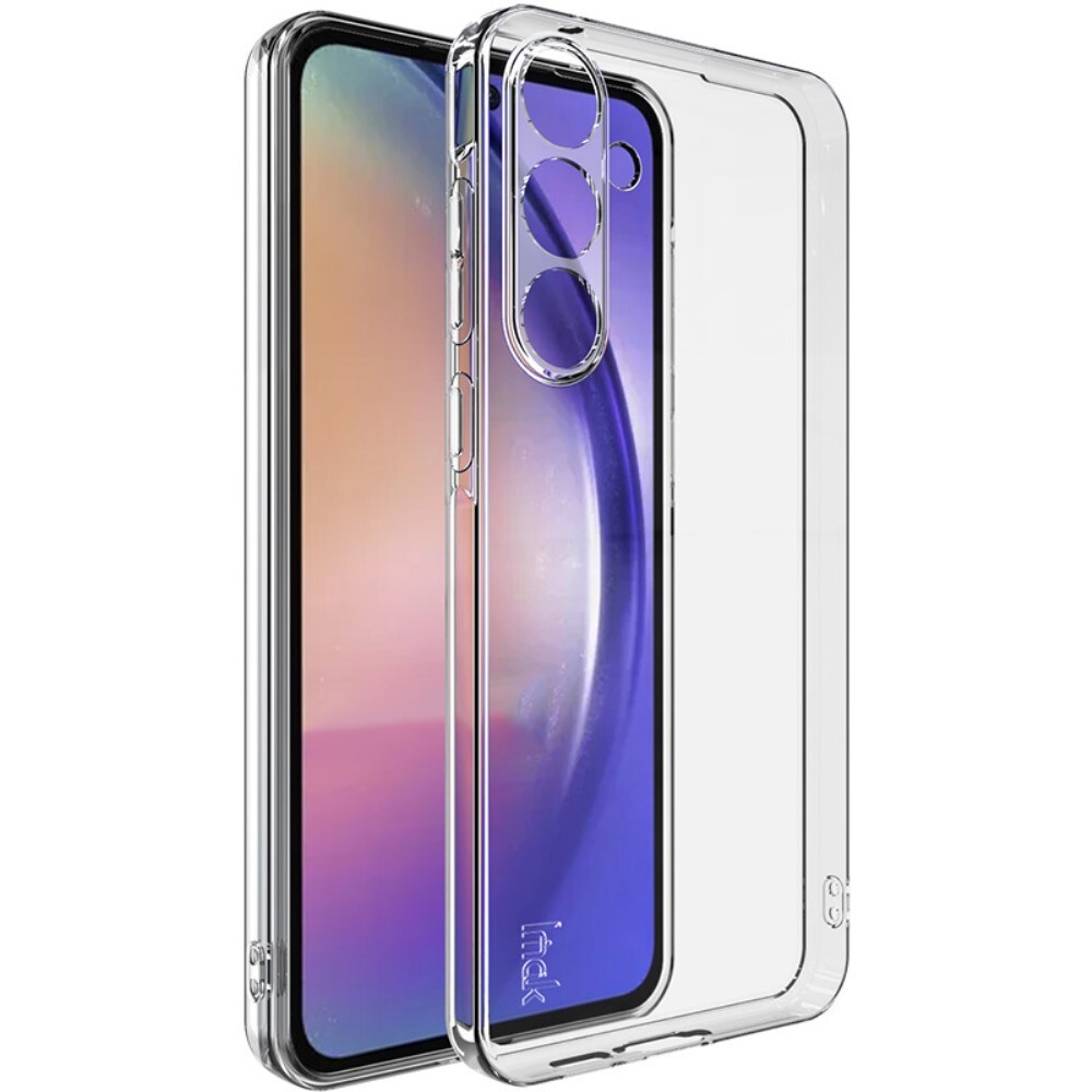 Samsung Galaxy A55 Cover i TPU, Gennemsigtig