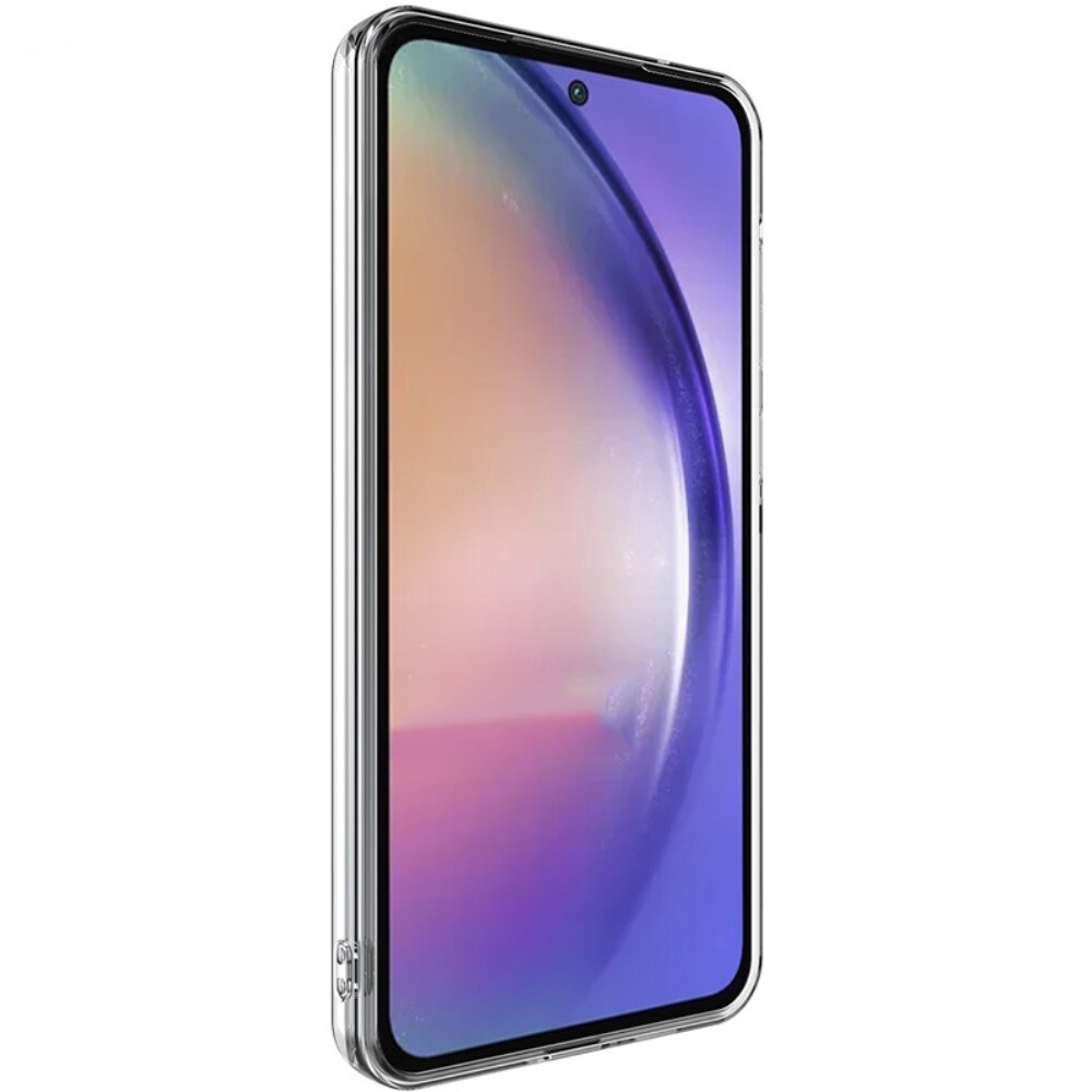 Samsung Galaxy A55 Cover i TPU, Gennemsigtig