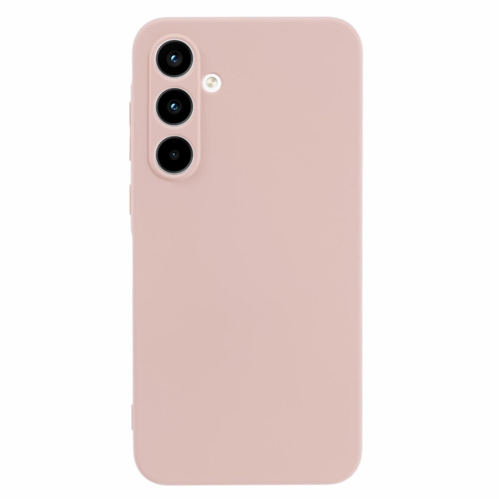 Samsung Galaxy A55 Mobilcover i TPU, Lyserød