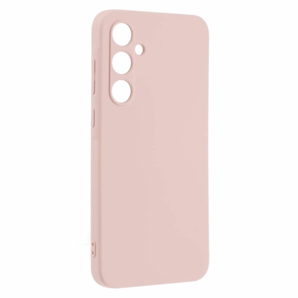 Samsung Galaxy A55 Mobilcover i TPU, Lyserød