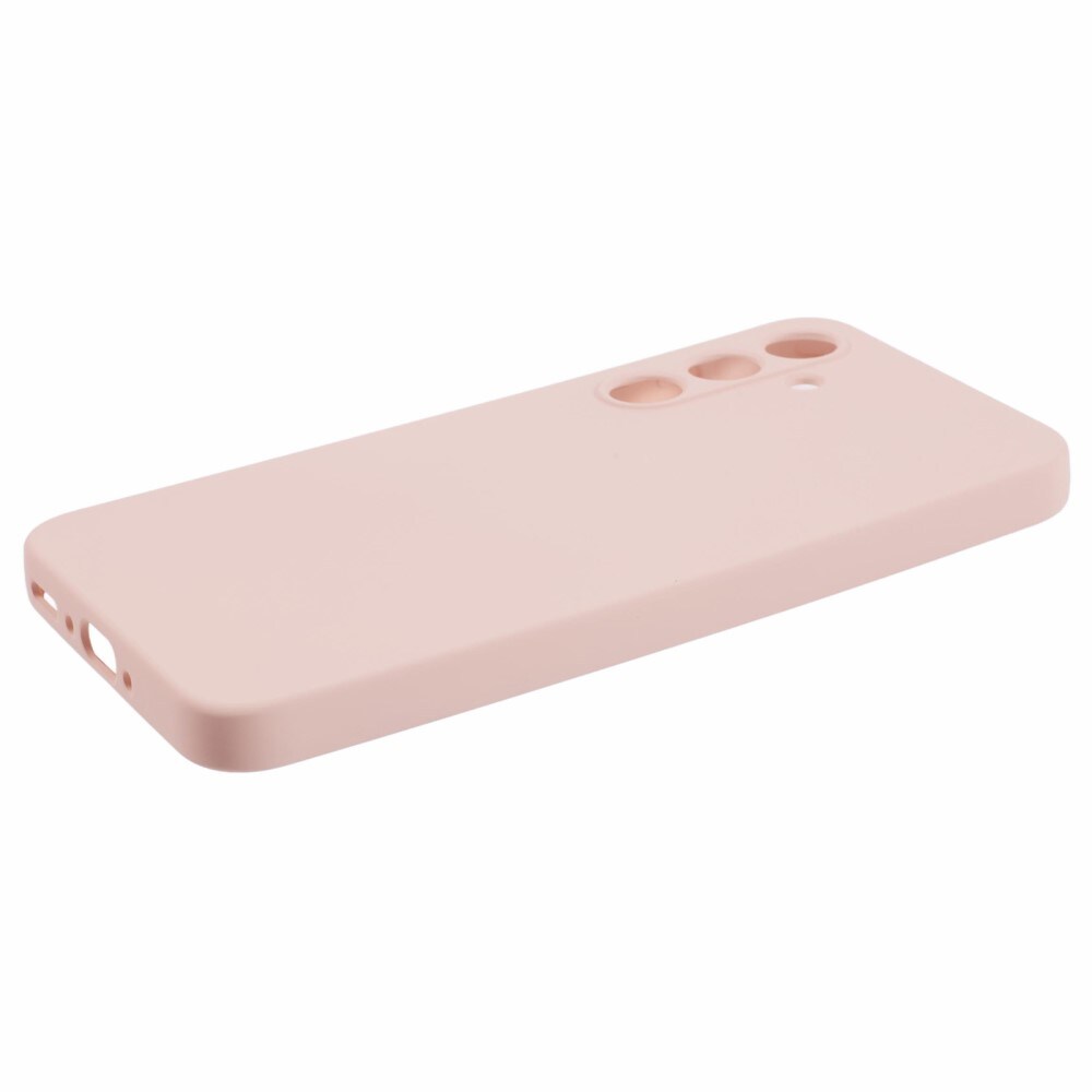 Samsung Galaxy A55 Mobilcover i TPU, Lyserød
