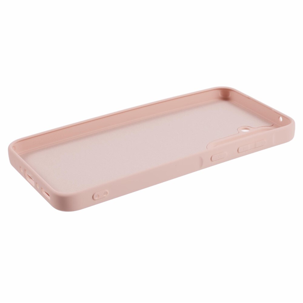Samsung Galaxy A55 Mobilcover i TPU, Lyserød