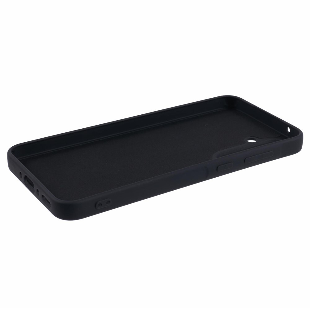 Samsung Galaxy A55 Mobilcover i TPU, Sort