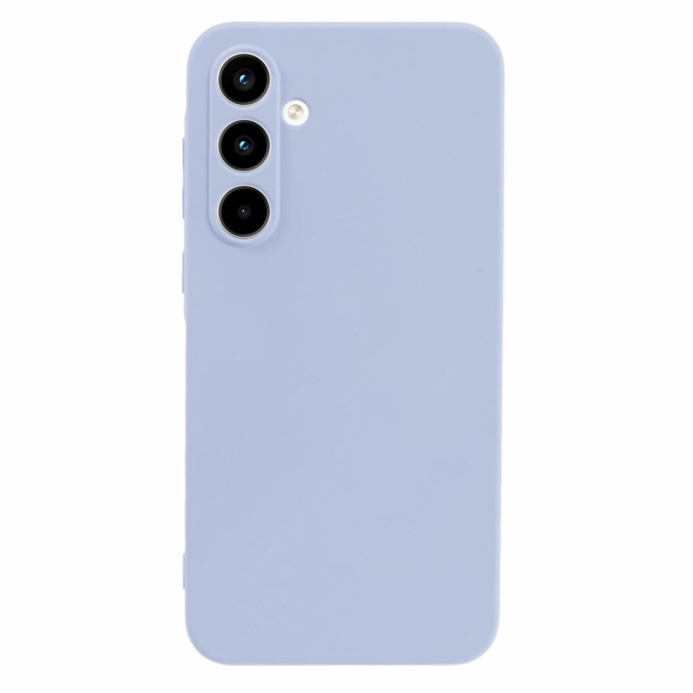 Samsung Galaxy A55 Mobilcover i TPU, Lilla