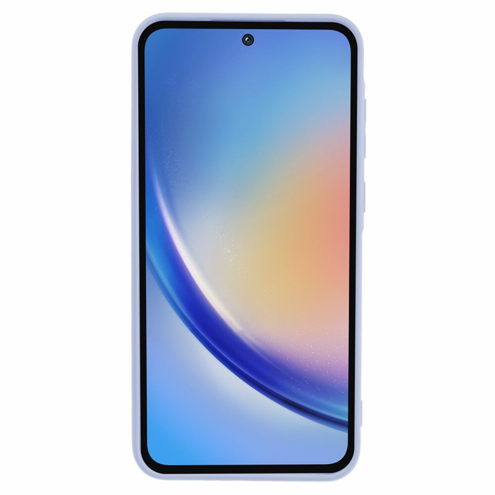 Samsung Galaxy A55 Mobilcover i TPU, Lilla