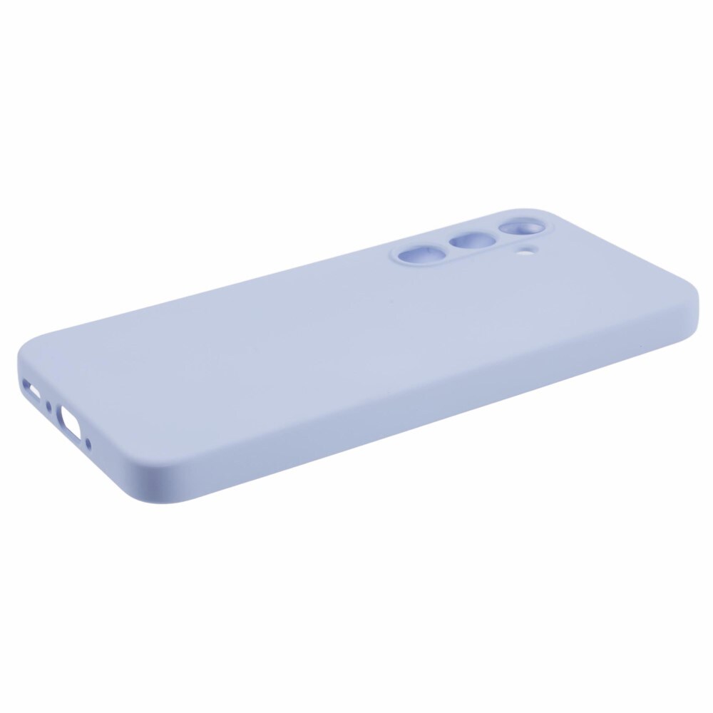 Samsung Galaxy A55 Mobilcover i TPU, Lilla