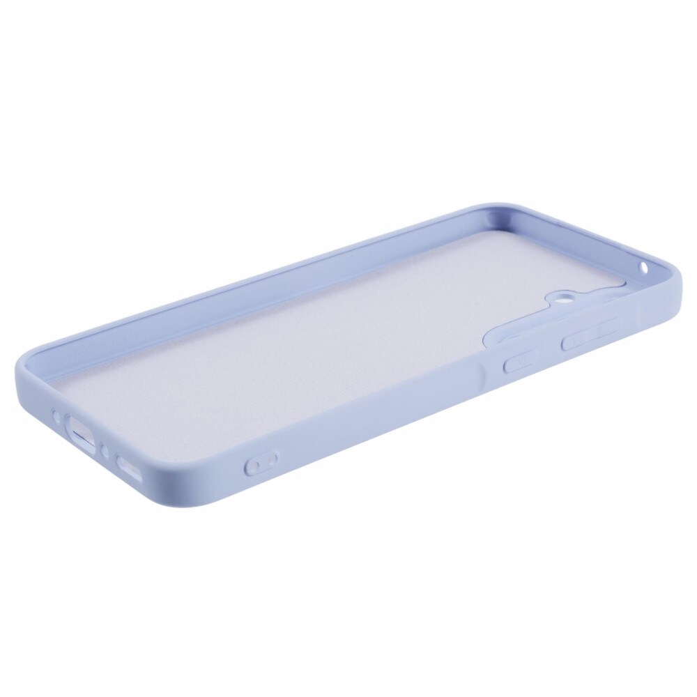 Samsung Galaxy A55 Mobilcover i TPU, Lilla