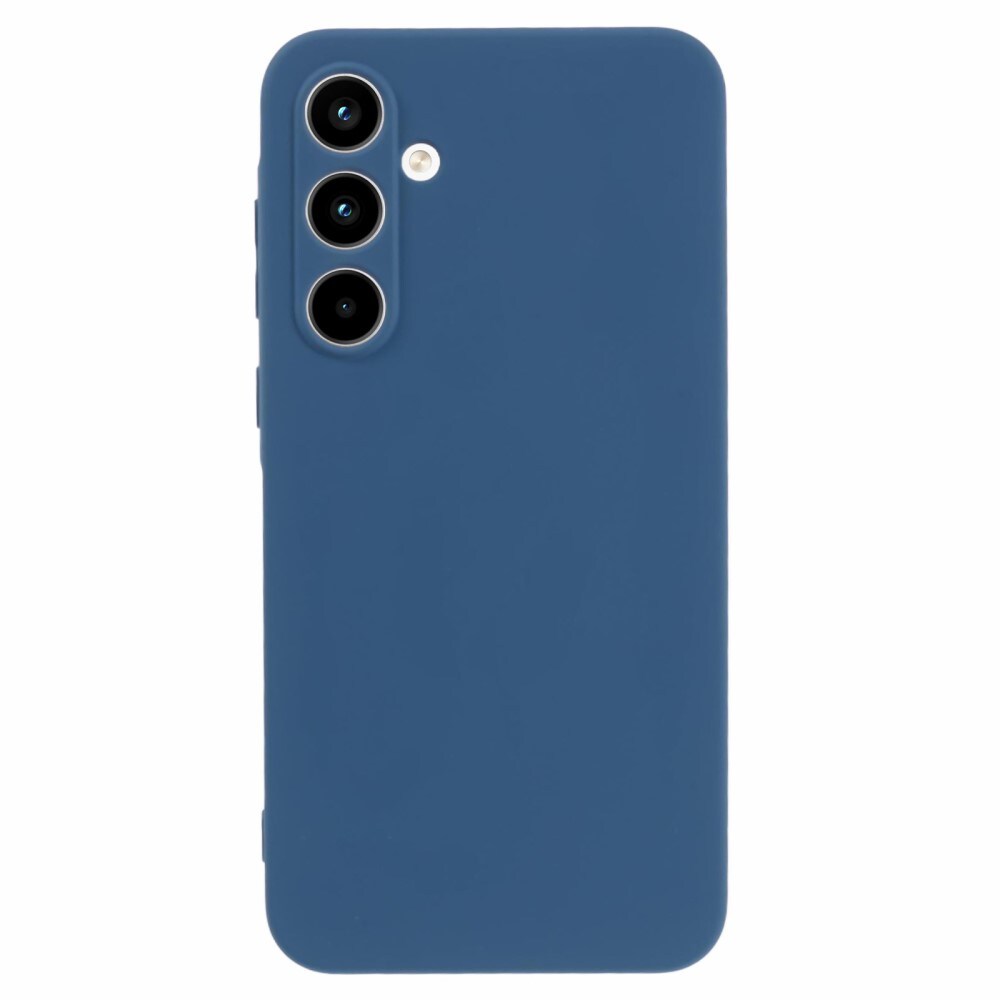 Samsung Galaxy A55 Mobilcover i TPU, Blå
