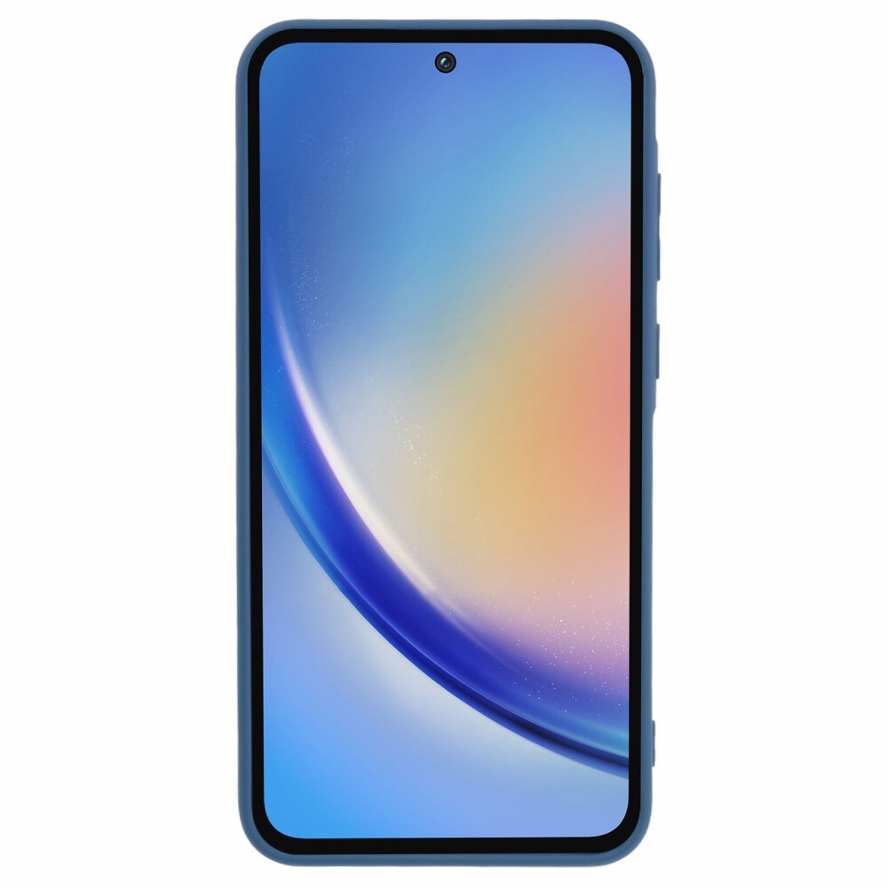 Samsung Galaxy A55 Mobilcover i TPU, Blå
