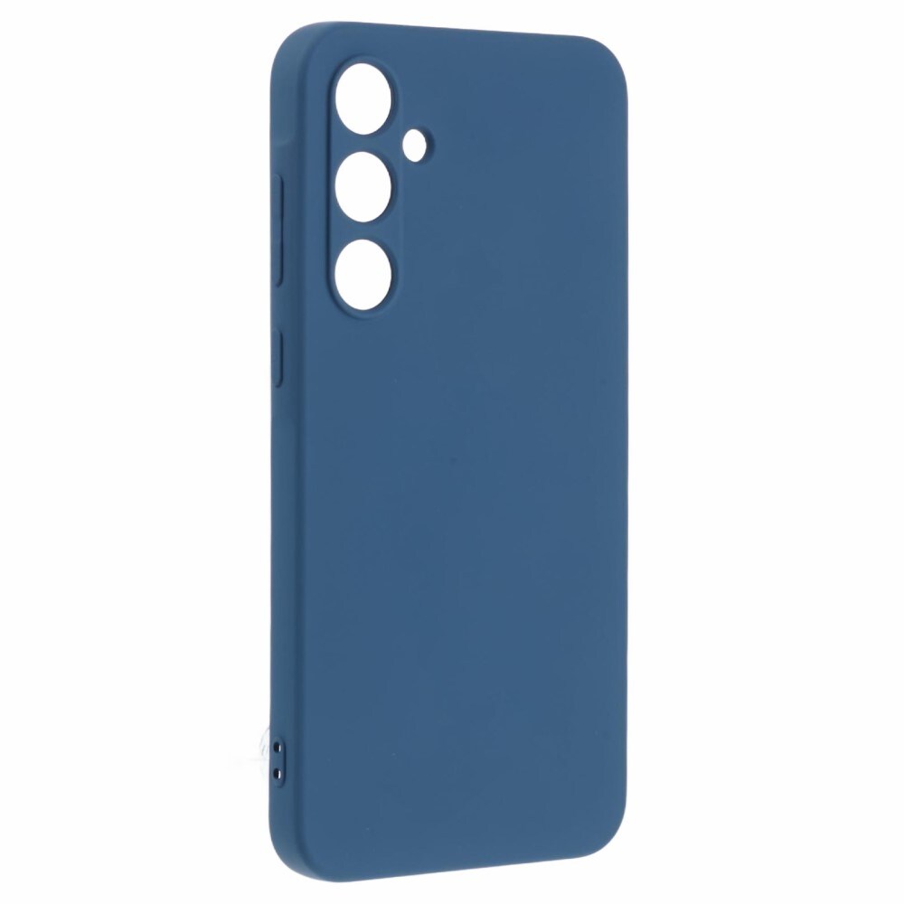 Samsung Galaxy A55 Mobilcover i TPU, Blå