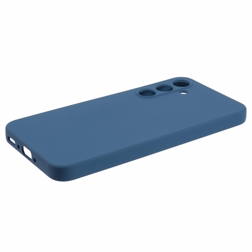 Samsung Galaxy A55 Mobilcover i TPU, Blå