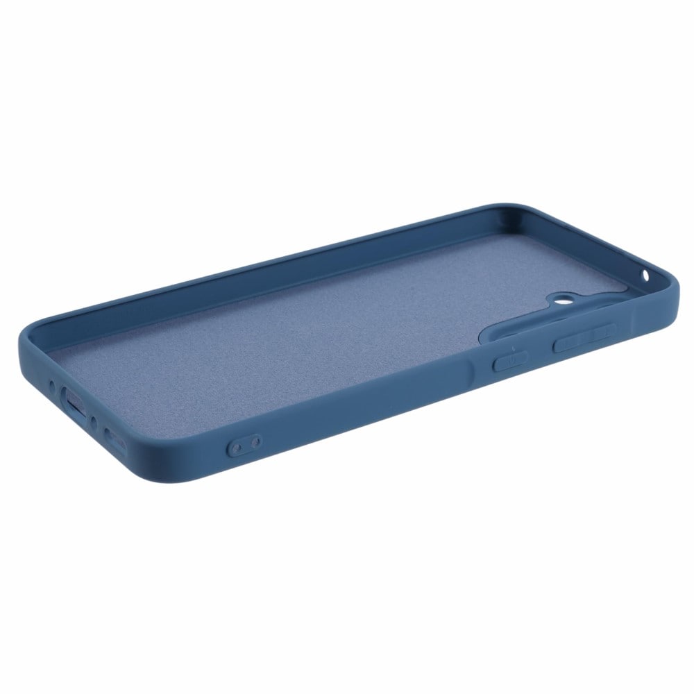 Samsung Galaxy A55 Mobilcover i TPU, Blå