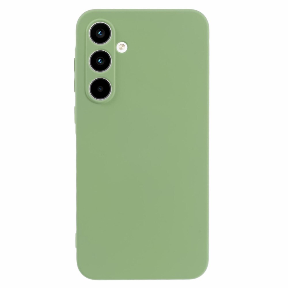 Samsung Galaxy A55 Mobilcover i TPU, Grøn