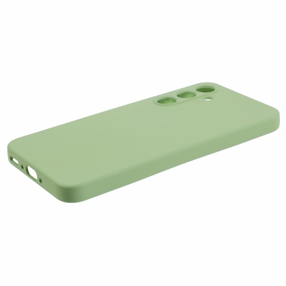 Samsung Galaxy A55 Mobilcover i TPU, Grøn