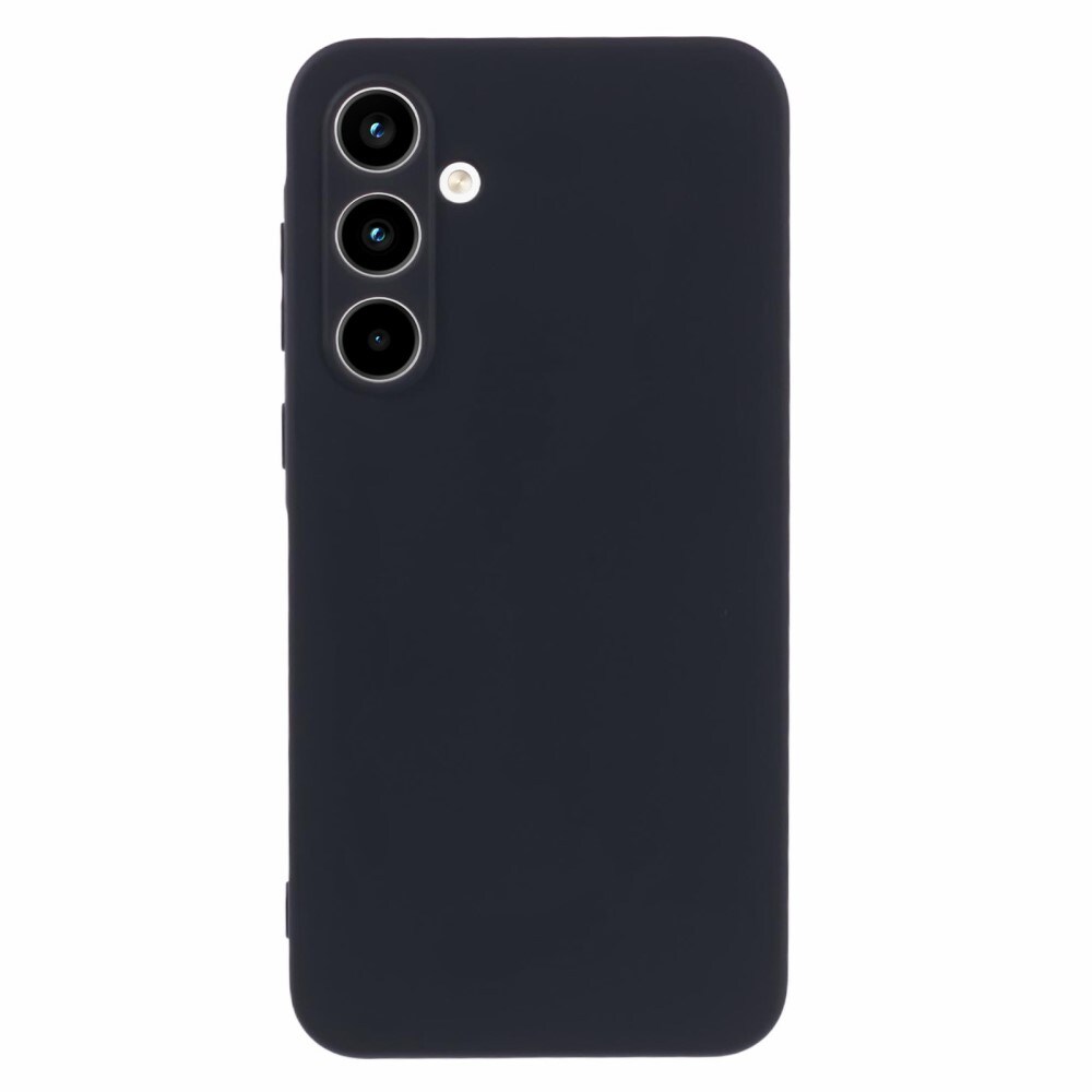 Samsung Galaxy A35 Mobilcover i TPU, Sort