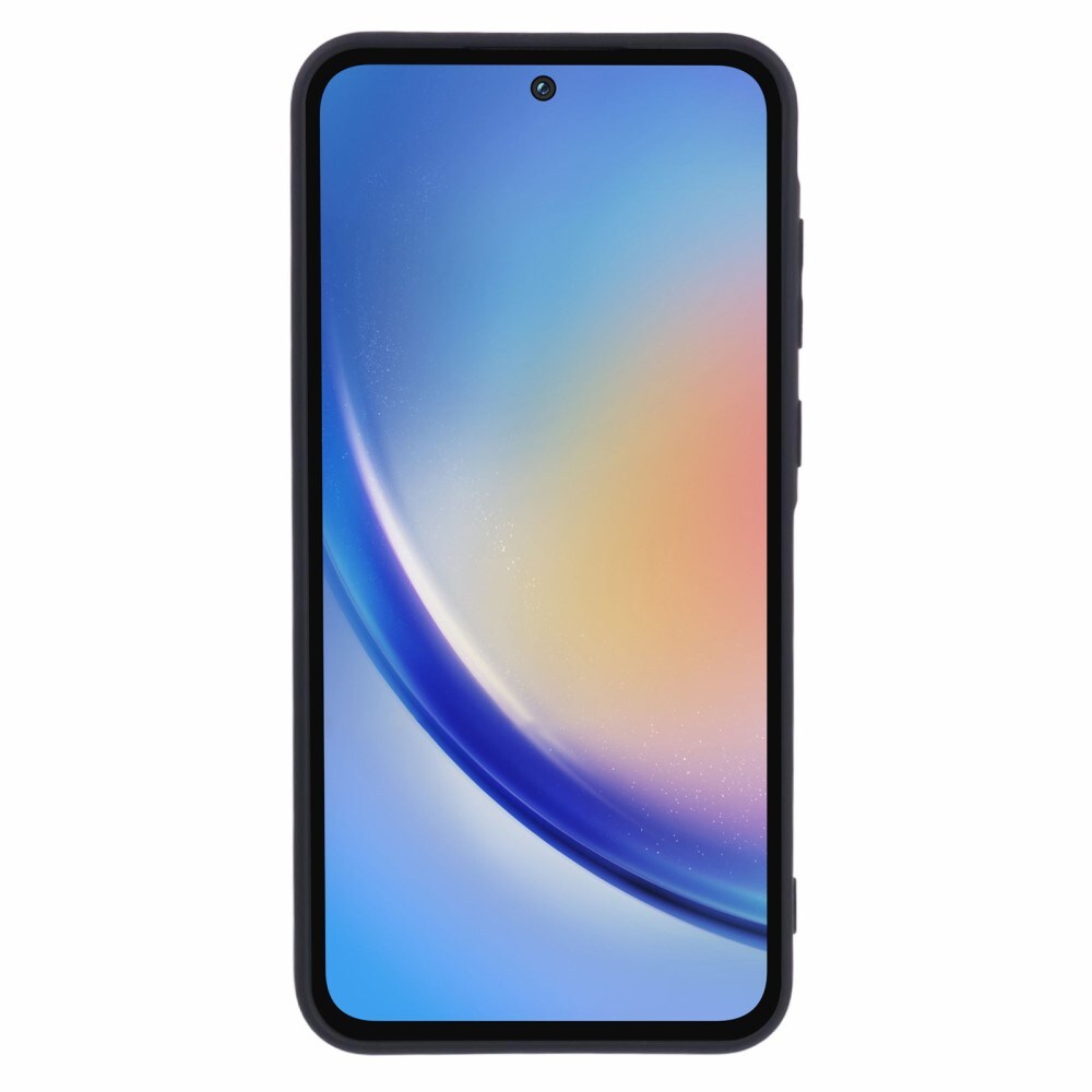 Samsung Galaxy A35 Mobilcover i TPU, Sort