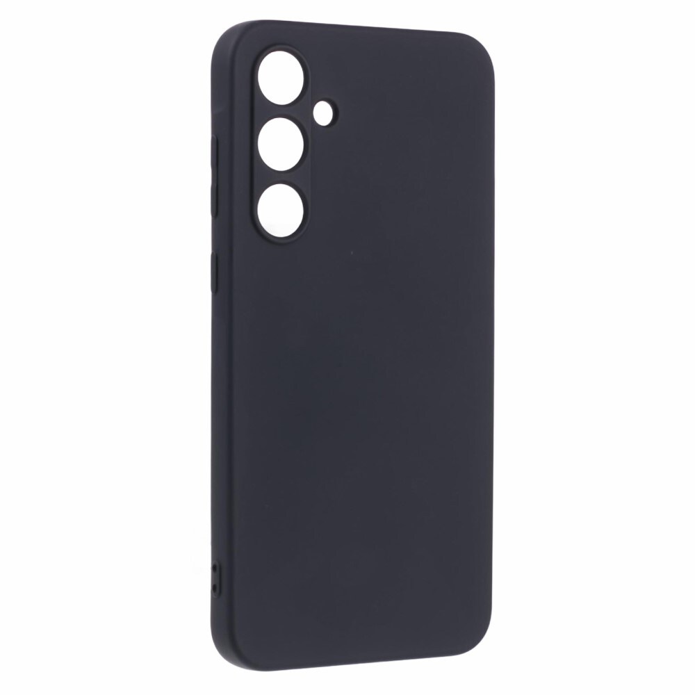 Samsung Galaxy A35 Mobilcover i TPU, Sort
