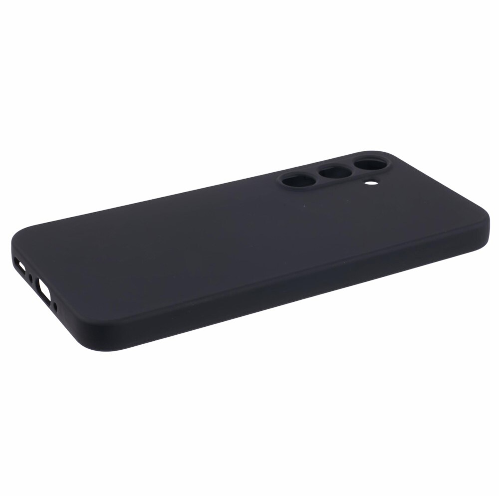 Samsung Galaxy A35 Mobilcover i TPU, Sort