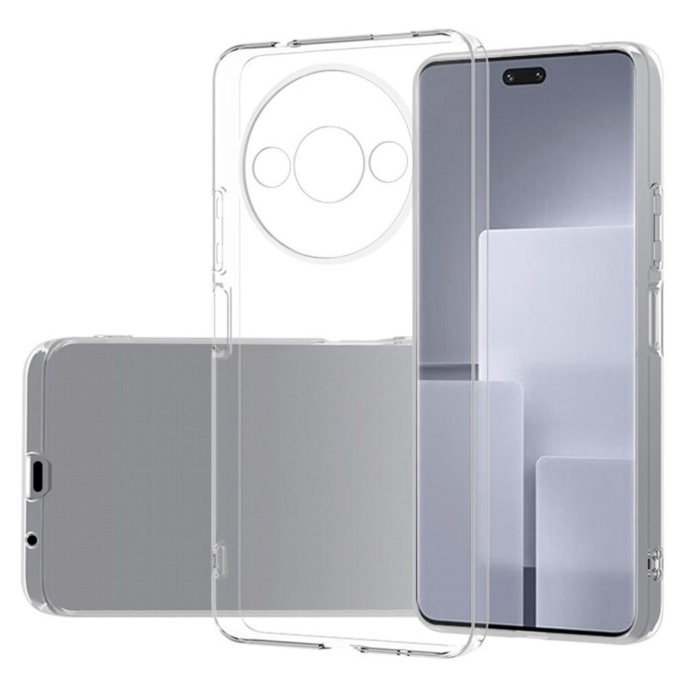 Xiaomi Redmi A3 Tyndt TPU-cover, Gennemsigtig