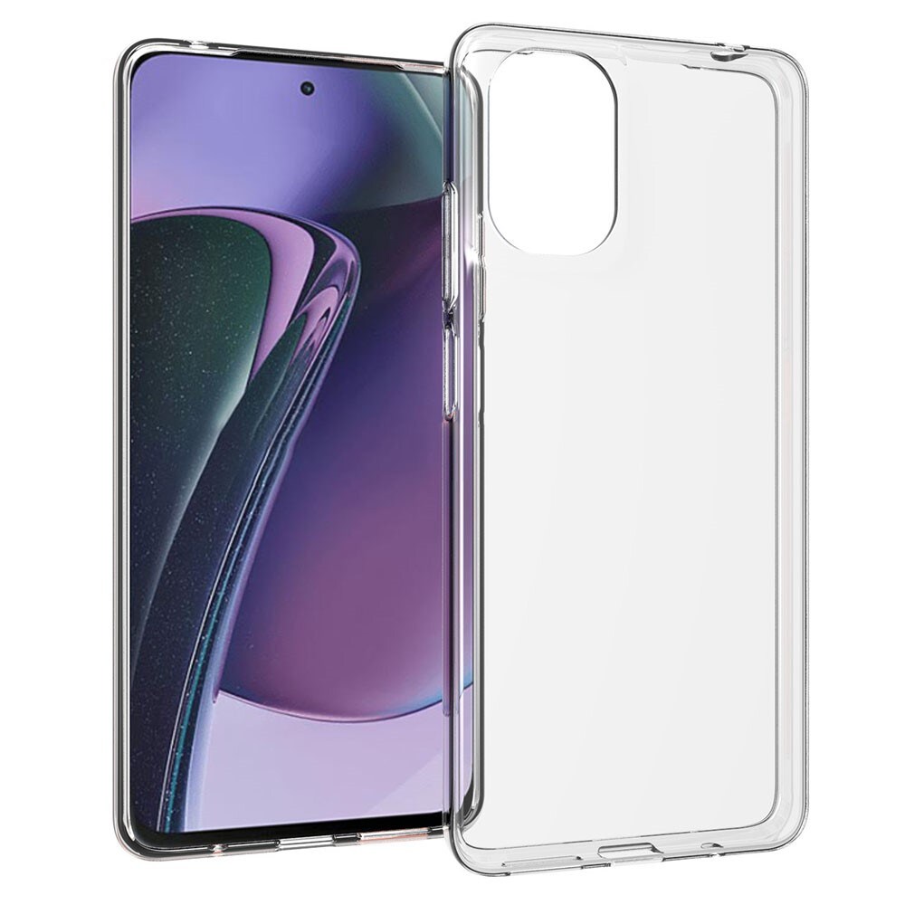 Motorola Moto G24 Power Tyndt TPU-cover, Gennemsigtig