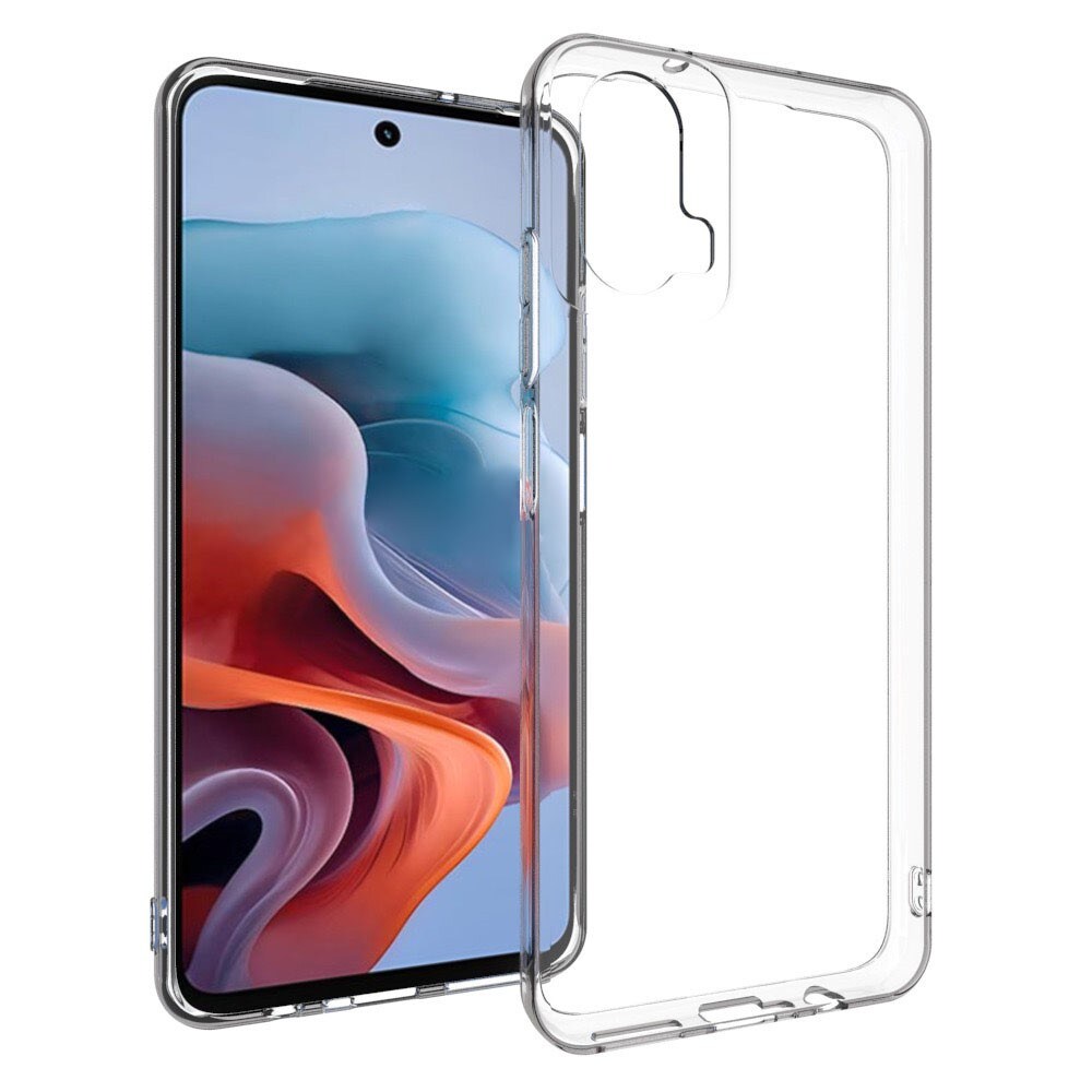 Motorola Moto G34 Tyndt TPU-cover, Gennemsigtig