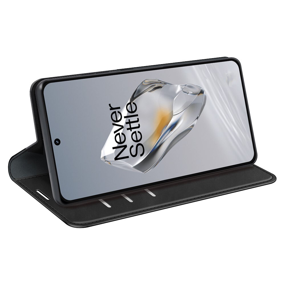  OnePlus 12 Slankt etui med kortholder, Sort