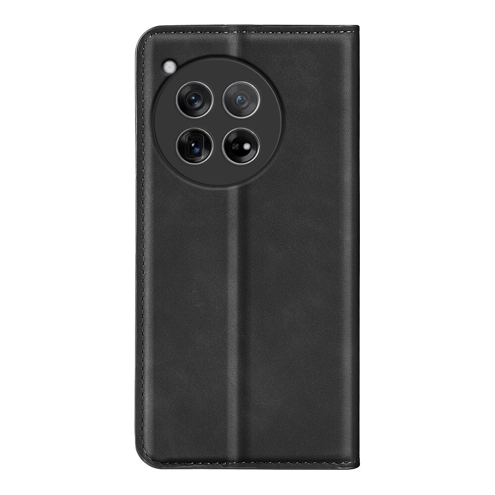  OnePlus 12 Slankt etui med kortholder, Sort