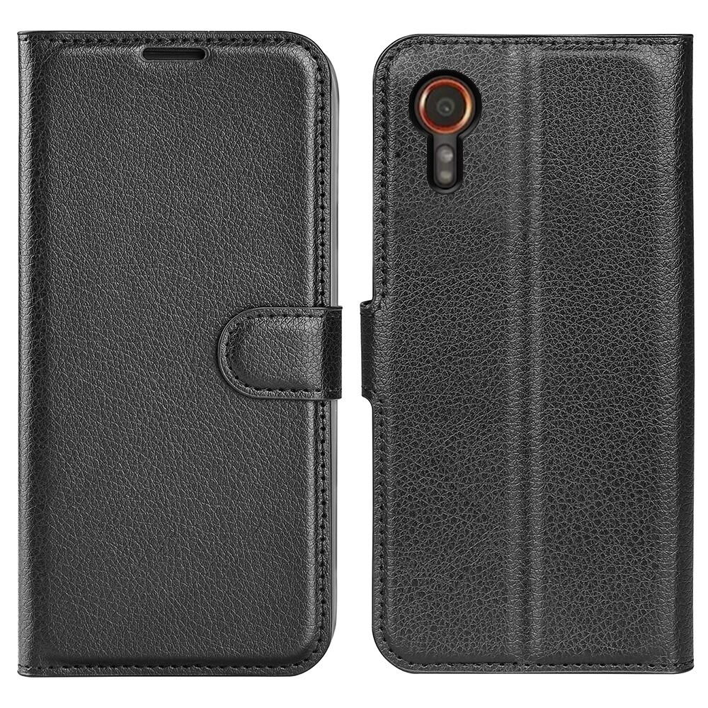 Samsung Galaxy Xcover 7 Enkelt mobiletui, Sort