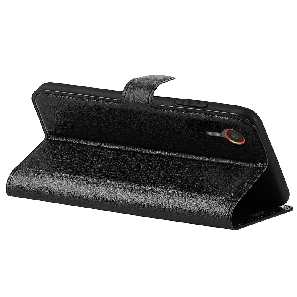 Samsung Galaxy Xcover 7 Enkelt mobiletui, Sort