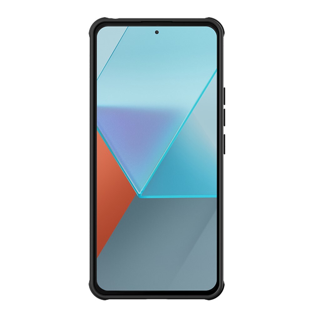 Xiaomi Redmi Note 13 Pro Cover med kamerabeskyttelse - CamShield, Sort