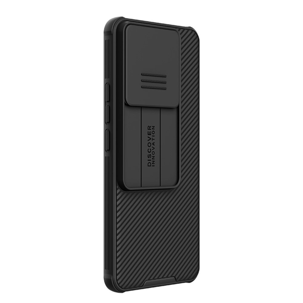 Xiaomi Redmi Note 13 Pro Cover med kamerabeskyttelse - CamShield, Sort