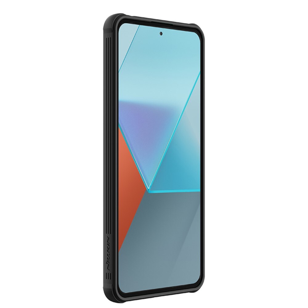 Xiaomi Redmi Note 13 Pro Cover med kamerabeskyttelse - CamShield, Sort