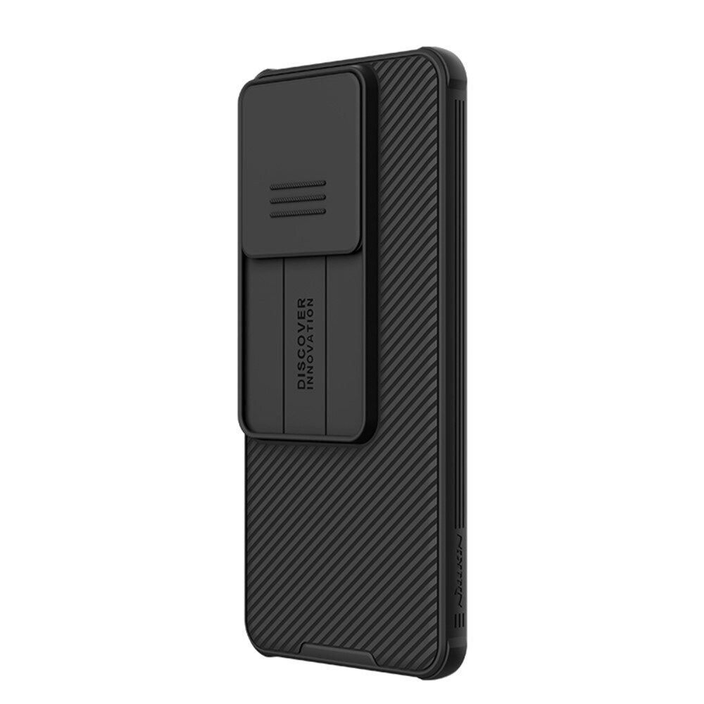 Xiaomi Redmi Note 13 Pro Cover med kamerabeskyttelse - CamShield, Sort