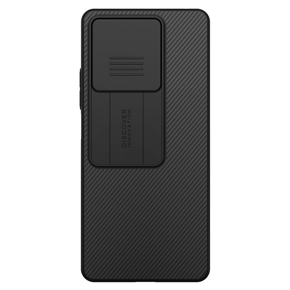 Xiaomi Redmi Note 13 Cover med kamerabeskyttelse - CamShield, Sort