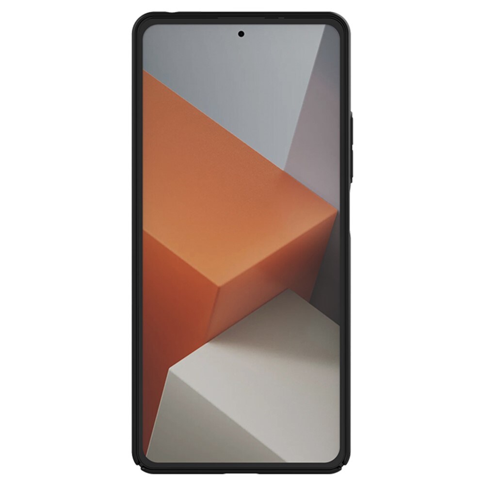 Xiaomi Redmi Note 13 Cover med kamerabeskyttelse - CamShield, Sort