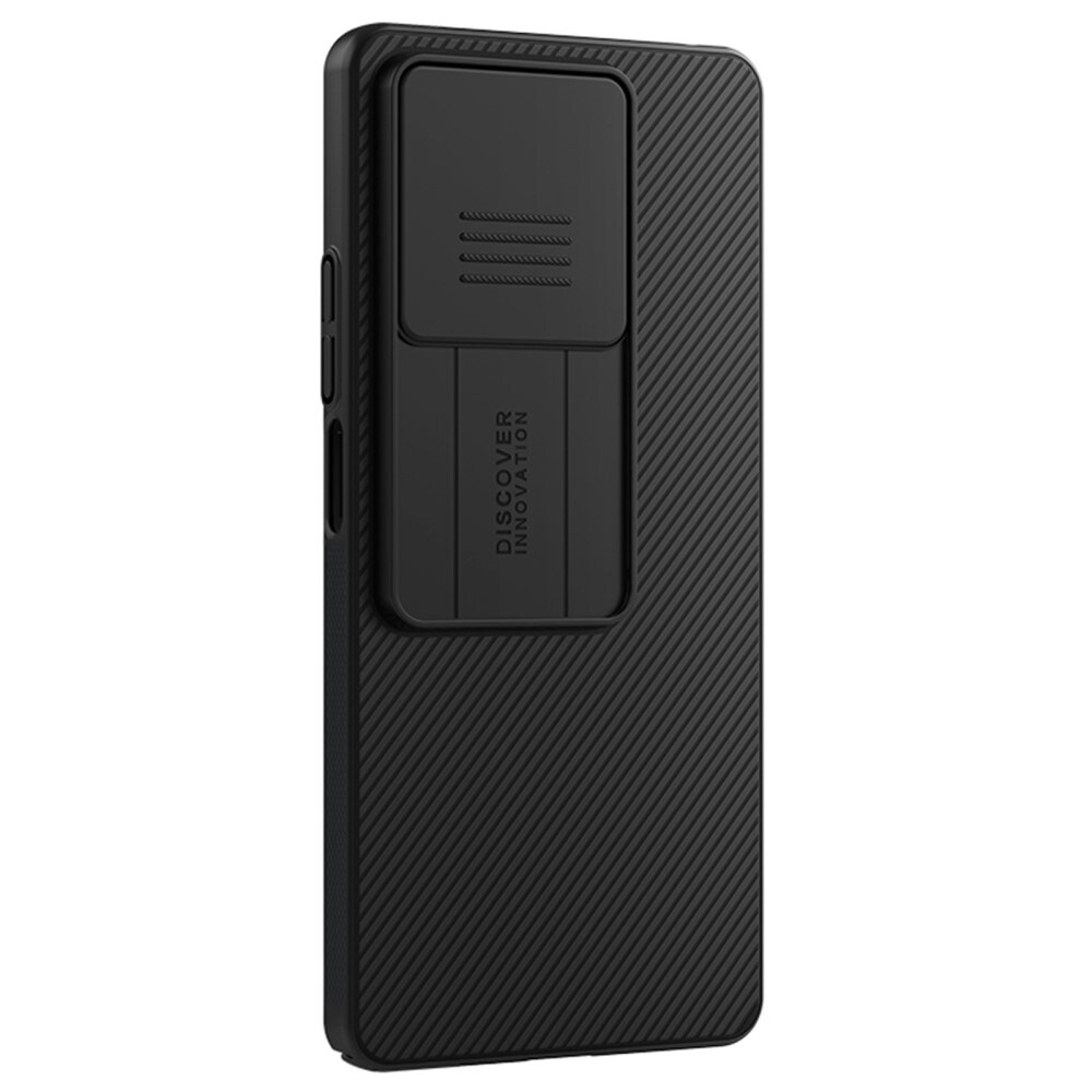 Xiaomi Redmi Note 13 Cover med kamerabeskyttelse - CamShield, Sort