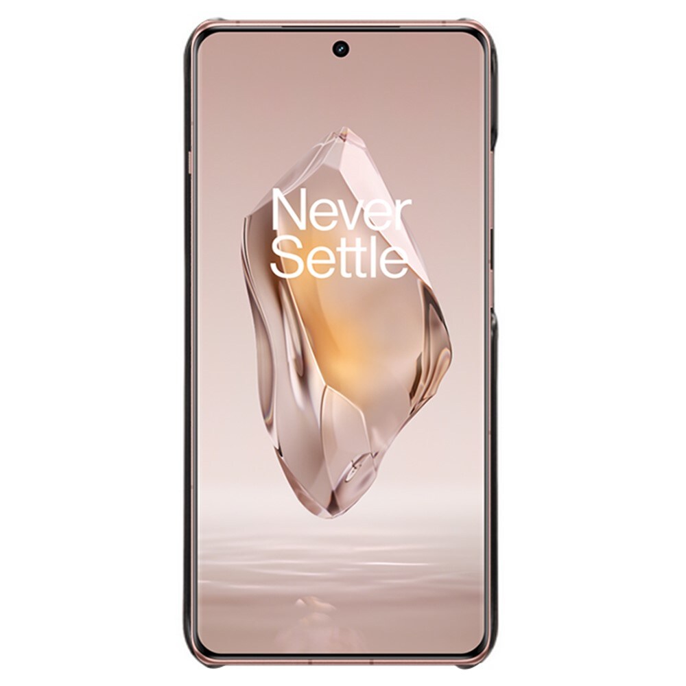  OnePlus 12R Smart cover med 2 kortholdere, Sort
